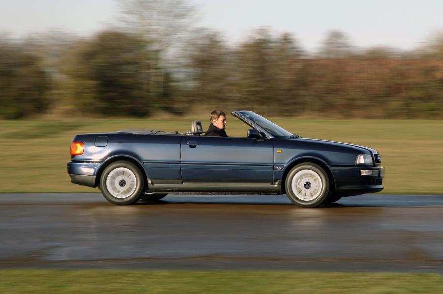  Audi Cabriolet 2.3E / 2.6E / 2.8 (8G7, B4) 1991 года  (UK) (фото 24 из 28)